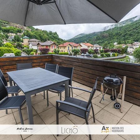 La Terrasse Bleue Apartment Ax-les-Thermes Exterior photo